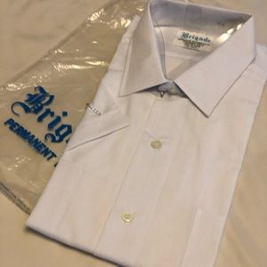 VTG Time Capsule Brigade Short Sleeve Button Down